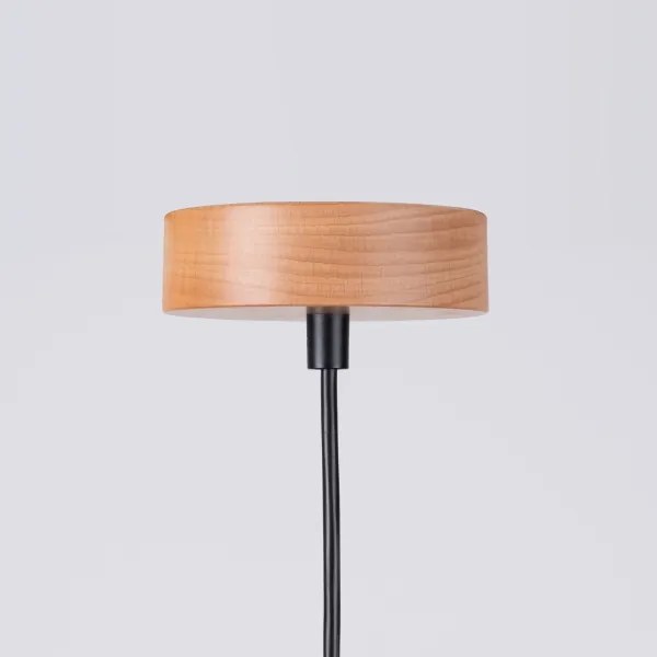 Sollux SL.1351 - Csillár zsinóron MARION 1xE27/15W/230V átm. 29,5 cm fekete