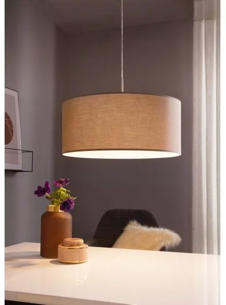 Eglo 31576 - PASTERI 1xE27/60W/230V függeszték kábellel