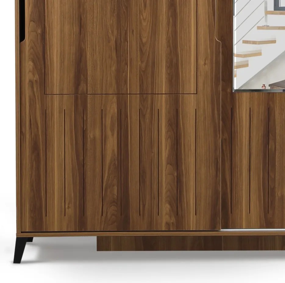 Pasific Home Fuga 120 - Walnut