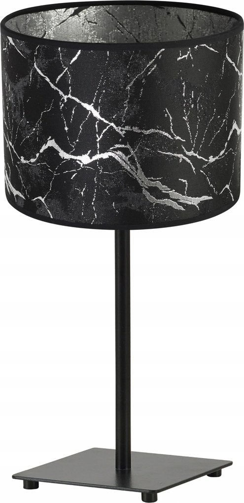 Asztali Lámpa Gia Lámpabúra Minta Ezüst