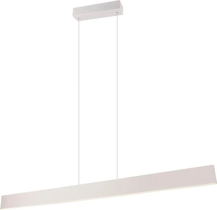 TRIO 349710176 GALWAY Modern Led Függesztett Lámpa Szürke LED IP20