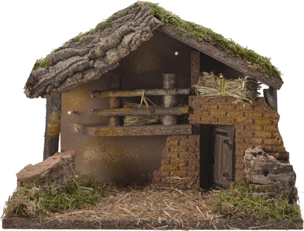 Karácsonyi fa betlehem Led világítással