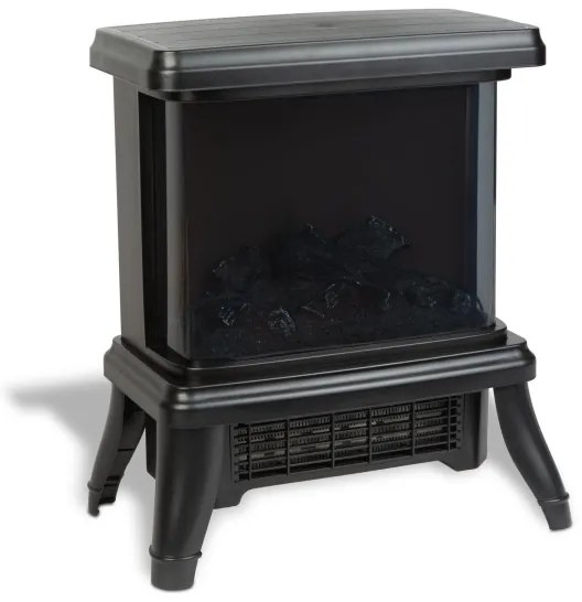 LED-es elektromos kandalló fűtéssel, 1500 W, 230 V