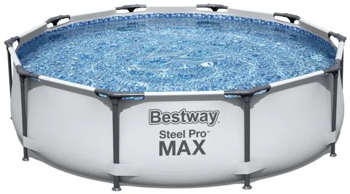 Bestway STEEL PRO MAX Fémvázas medence 305 x 76 cm