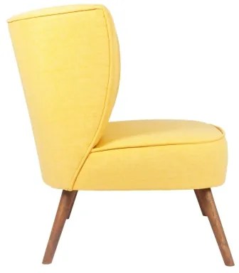 JENI fotel, sárga