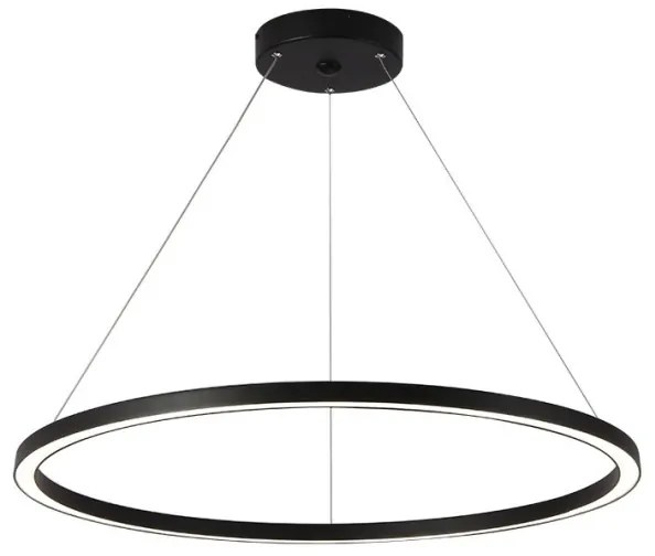 Immax NEO 07158-B80 - LED Dimmelhető csillár FINO LED/60W/230V Tuya fekete + távirányító