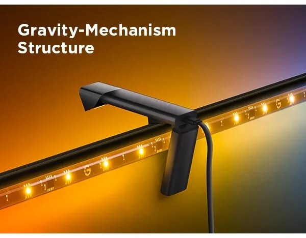 Govee - KÉSZLET 2x Backlight TV 55-65" SMART LED háttérvilágítás RGBICW Wi-Fi