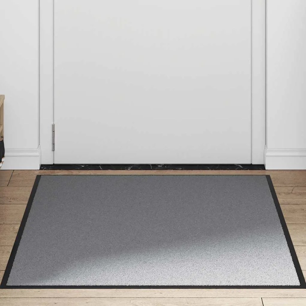 lábtörlő Szürke 90x120 cm