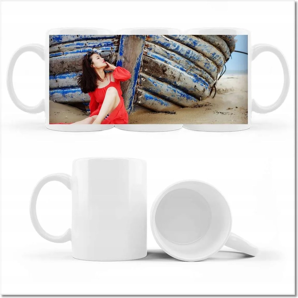 Bögre fényképpel Csinos nők Csajok Nagymamák