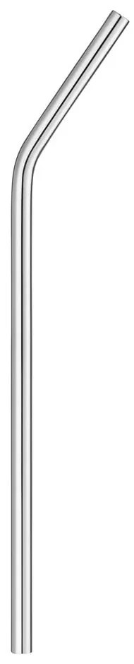 Profi 6 db rozsdamentes acél szívószál tisztítókefével, hosszúság 24 cm - WMF