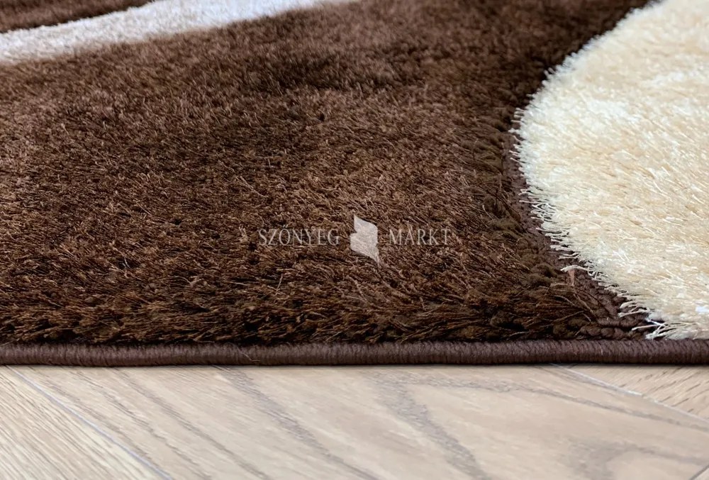 Melinda 7376 Barna (Brown) szőnyeg 80x150