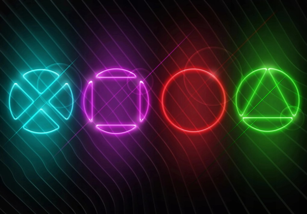 Ifjúsági fotótapéta Gaming Pad feliratok 416 x 254