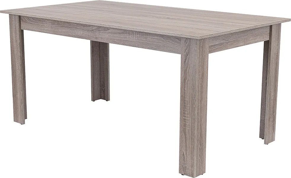 Yorki Standard étkezőasztal 160x90 cm yorki tölgy