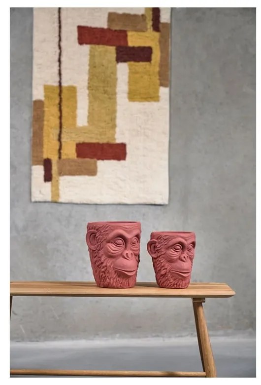 Calbe piros virágcserép ø 22 cm - Villa Collection