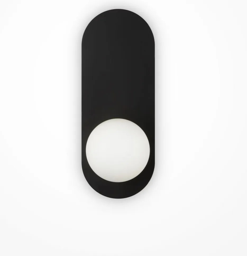 Maytoni modern fali lámpa bao fehér fekete mymod419wl-01b