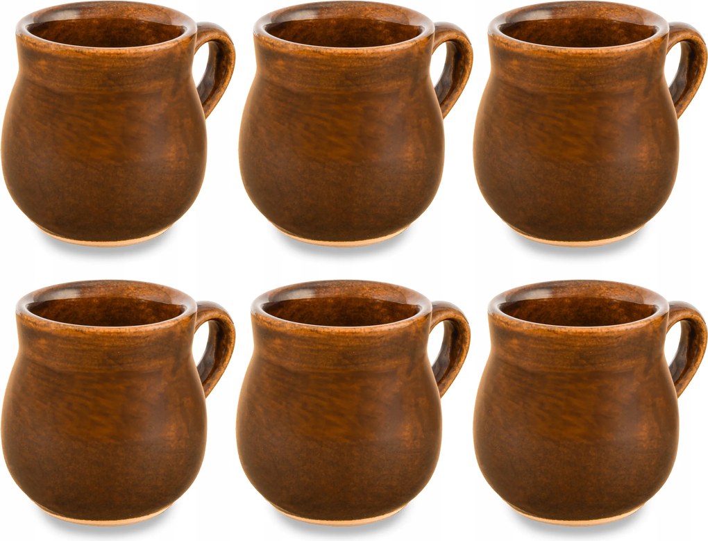 Forralt boros bögrék 250 ml Kő Ajándék 6 db