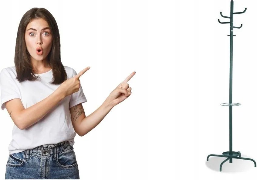 Arizona Álló akasztó, fekete