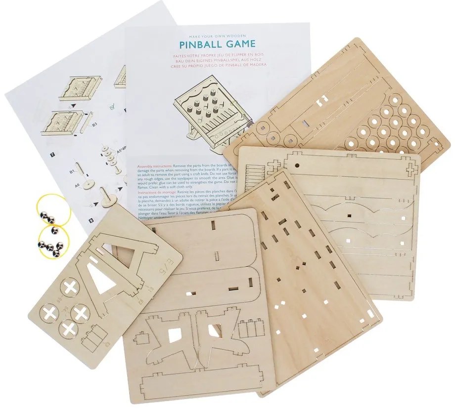 Kreatív készlet DIY Pinball – Rex London