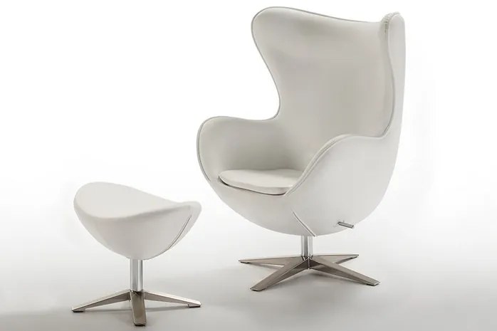 SCHULLER-594782N EGG FEHÉR SZÍNŰ FOTEL