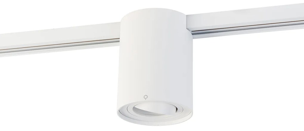 Modern 1-fázisú sínrendszer spotlámpa fehér - Rondoo Up