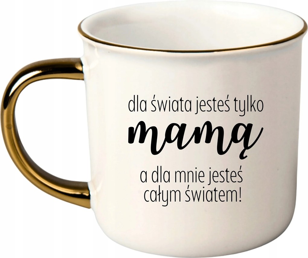 Bögre Fehér Arany Rant Nt Vicces Anyák Napja A Világ Számára Te Csak Anya Vagy