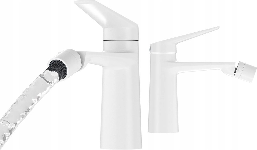 Bidé Csaptelep Fehér Fürdőszoba Sárgaréz Álló Egykaros Csaptelep Nave