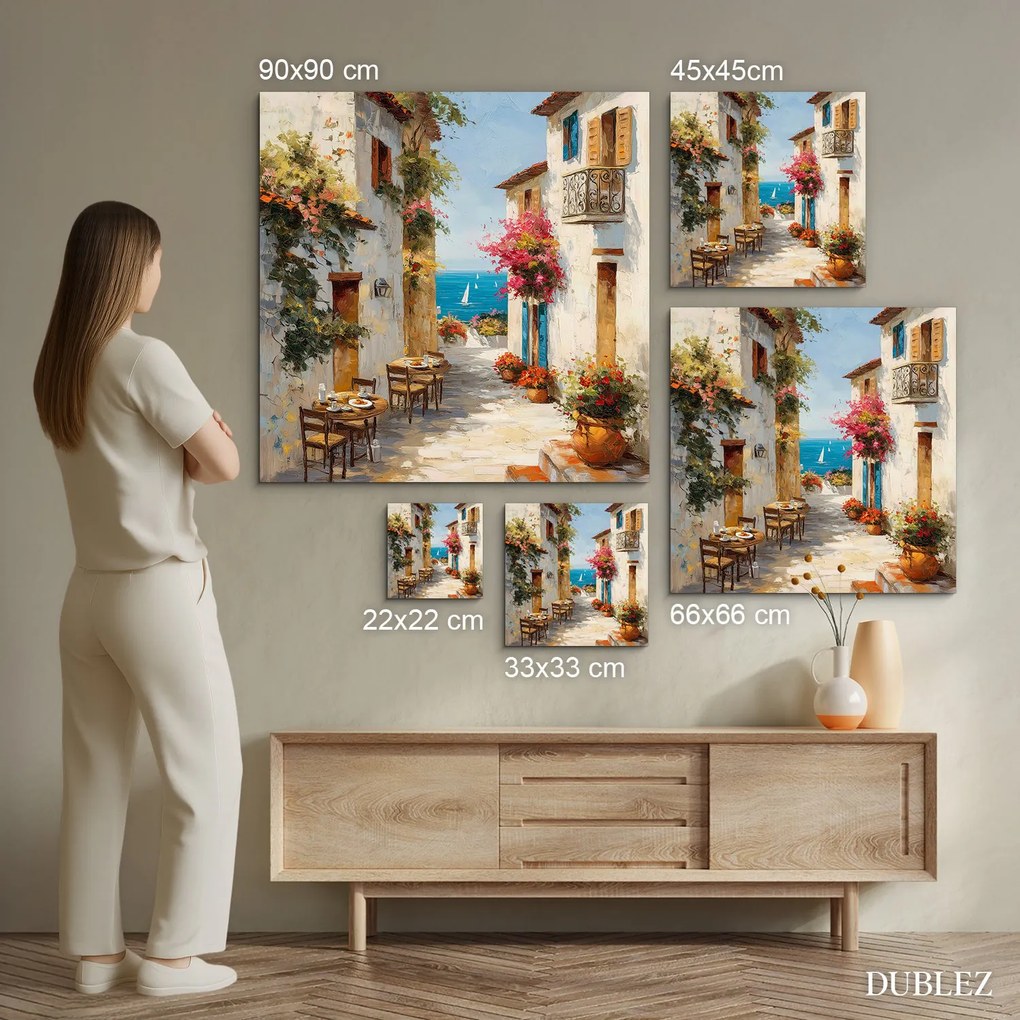 DUBLEZ | Provence kép - Reggel a parton