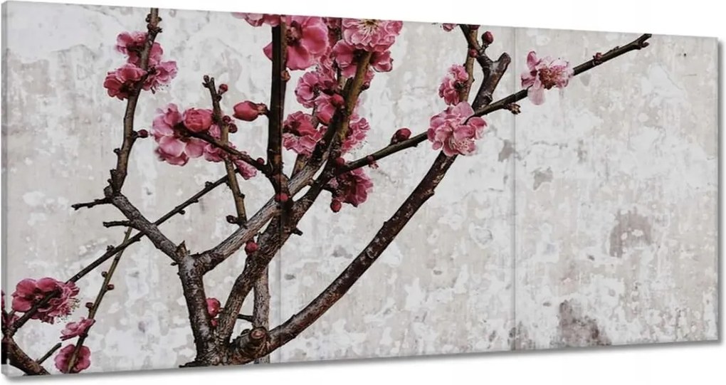 Vászonkép 180x90 Virágok