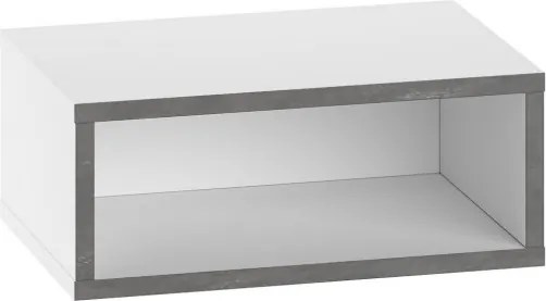 Brik - White, Retro Grey