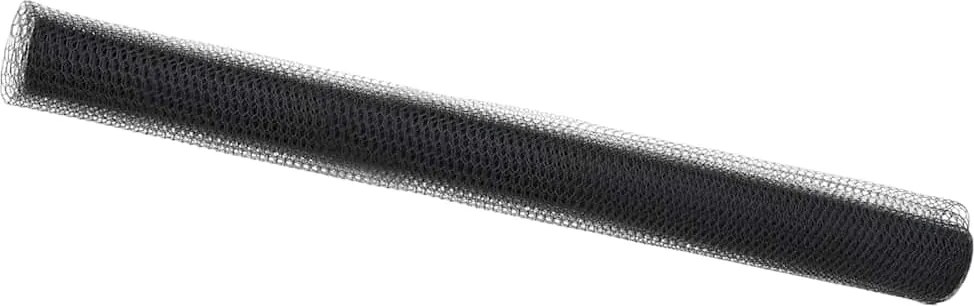 vidaXL Hexagon kerítés Szürke 1,5 x 10 m PVC