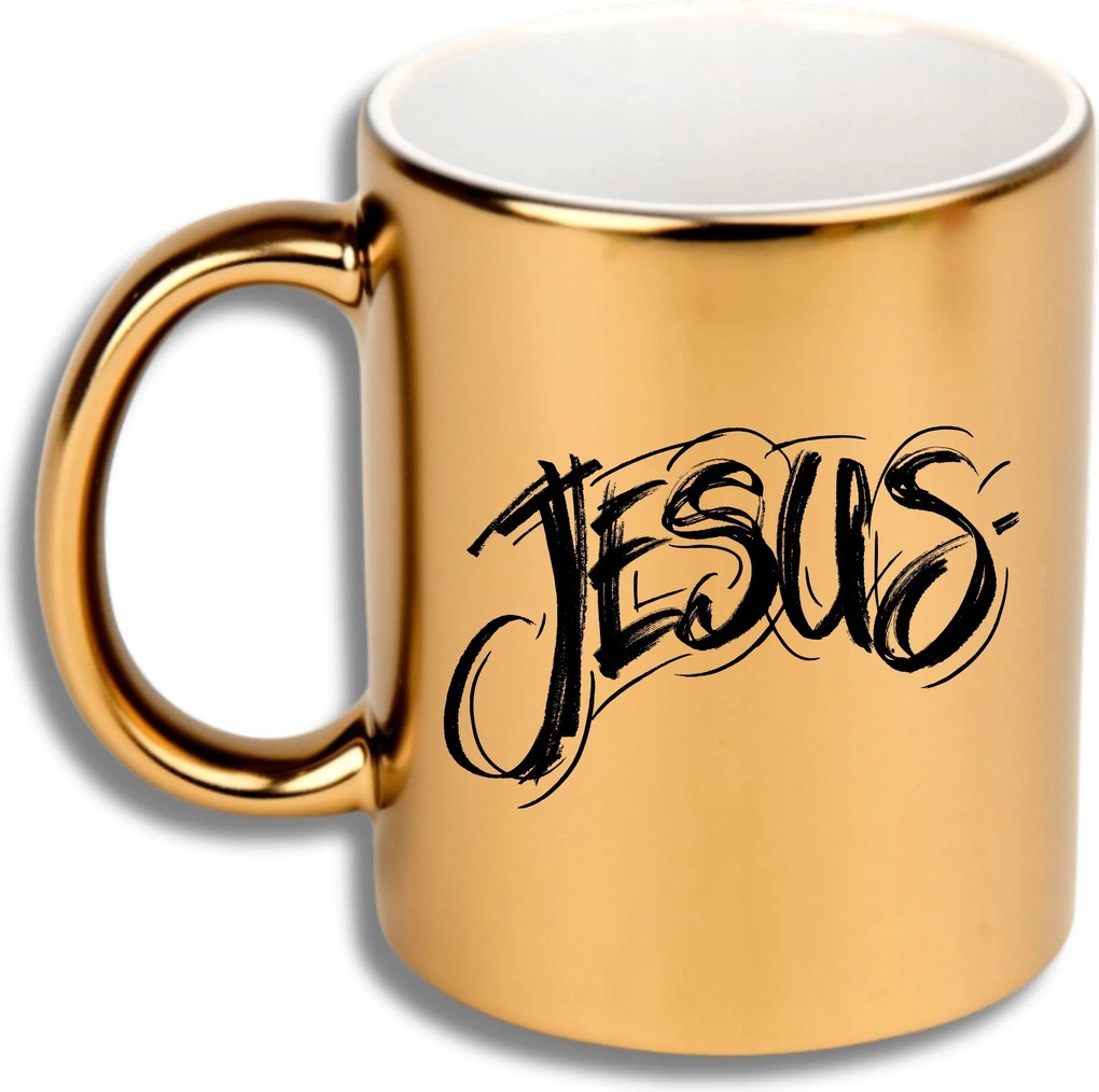 Arany Bögre Ajándék Különböző Alkalmakra Jezus