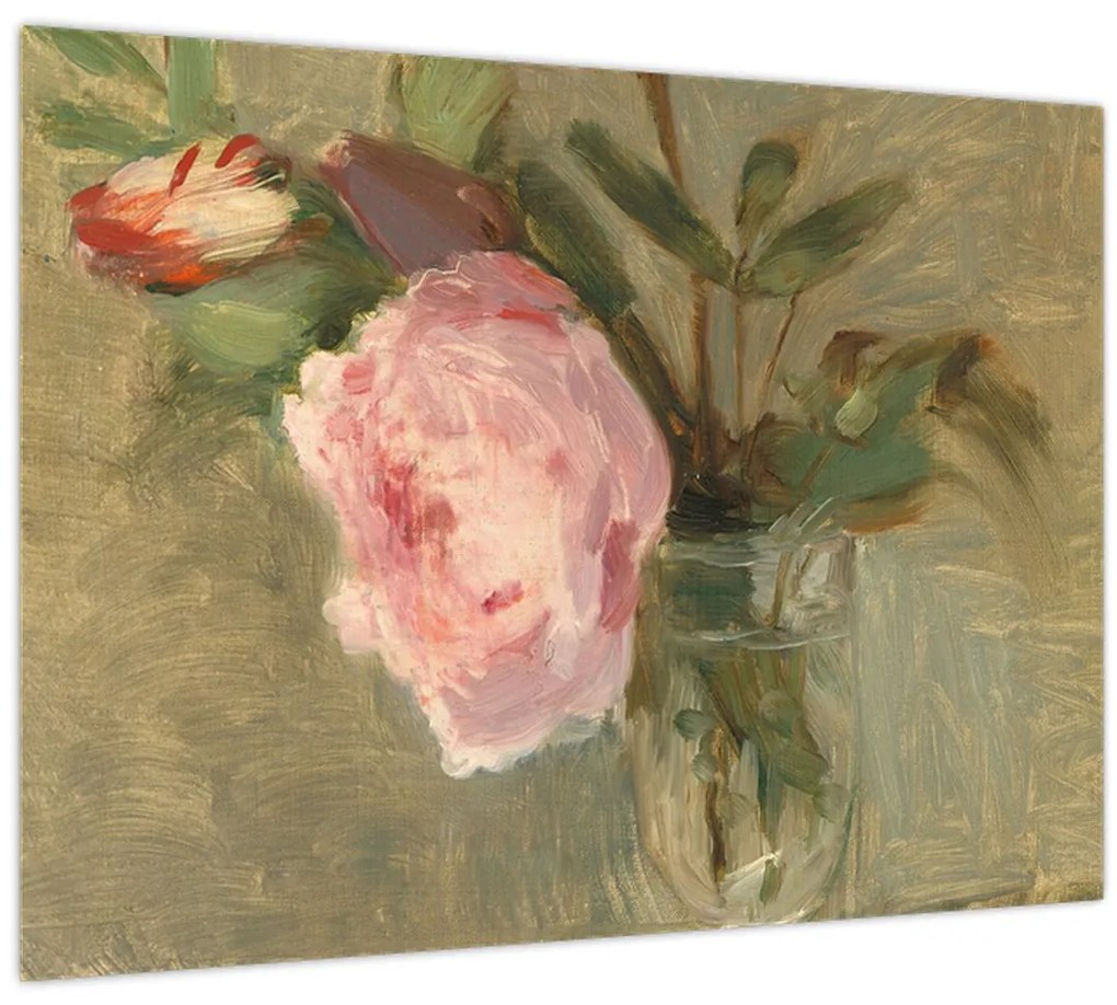 Kép - Berthe Morisot, Peonies, reprodukciók (70x50 cm)