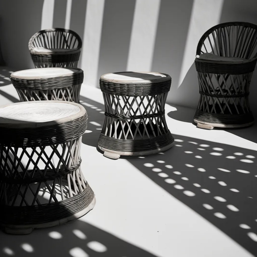 Poszter 50x50cm Fények játéka