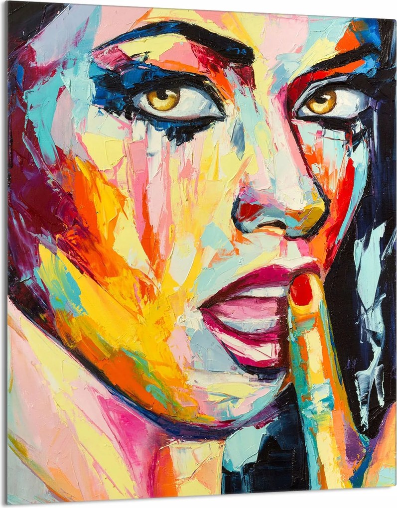 Üveg Vágódeszka 40x52 Nő A Konyhába