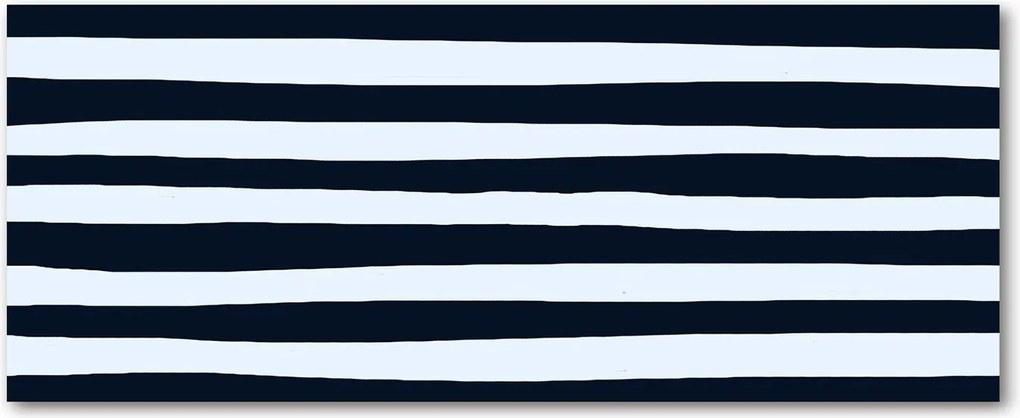 Modern üvegpanel a konyhába Csíkos háttér XXL