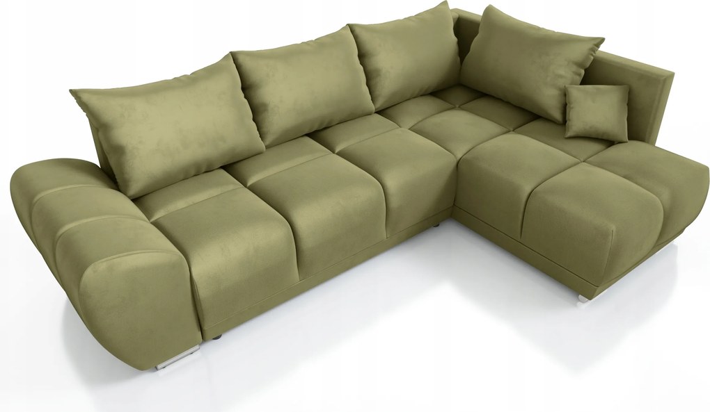 Olíva Sarok Összecsukható Alvás Funkció Forrest Jobb Oldali Rugós Tároló