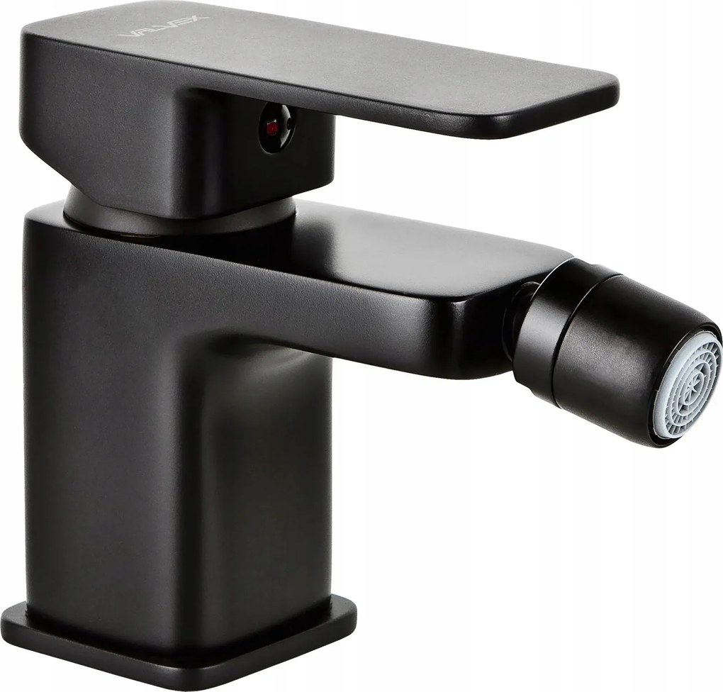 Valvex Álló Bidé Csaptelep Loft Leeresztő Dugóval, Matt Fekete