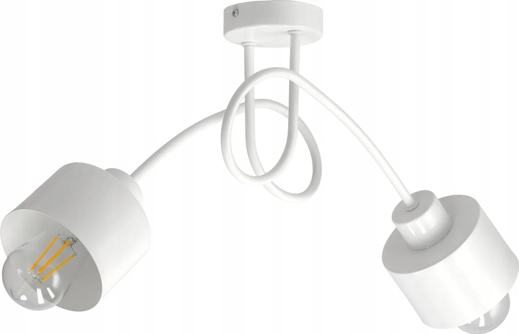 Mennyezeti Lámpa Függő CSillár Loft fém Bögre 2