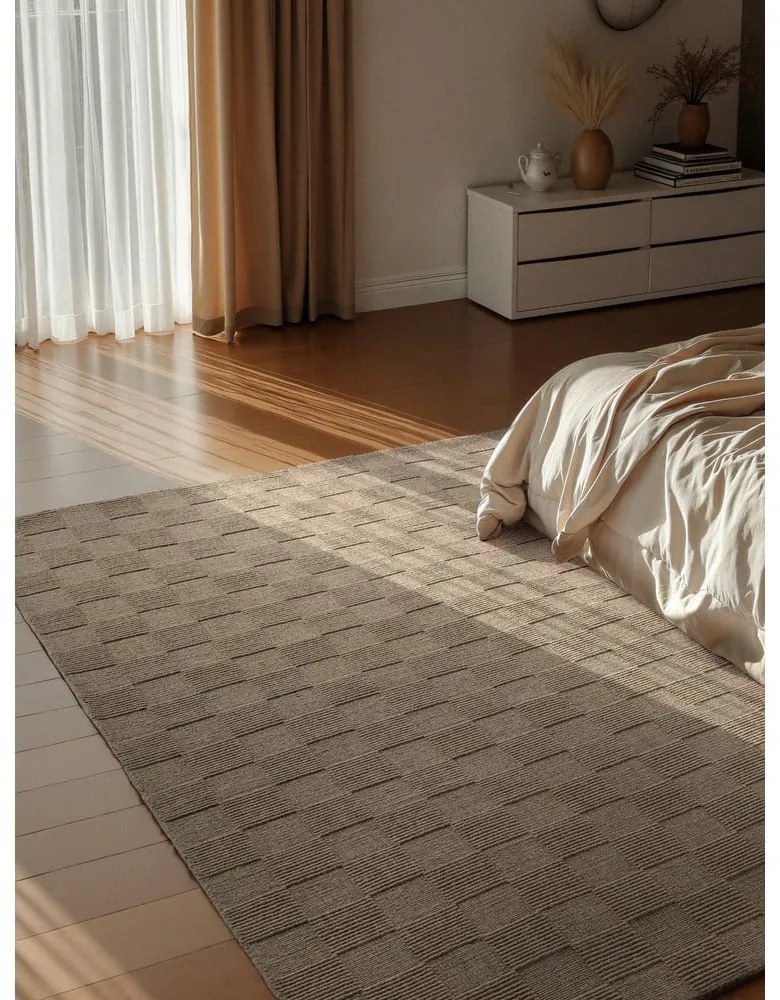 Bézs kézi szövésű gyapjú szőnyeg 200x300 cm Scala – Villeroy&amp;Boch