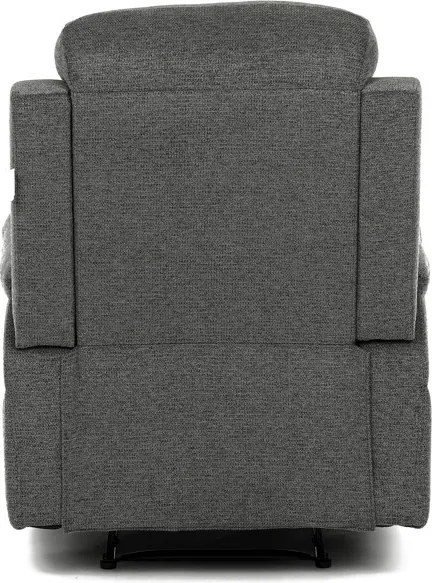 Dönthető fotel szürke, szövet anyag TV-4086 GREY2
