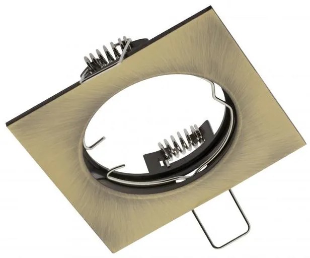 Lámpa Mennyezeti lámpatest PORTO, IP20, koptatott, Aluminium