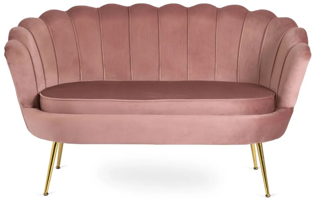 Sofa ZENDAYA Różowa