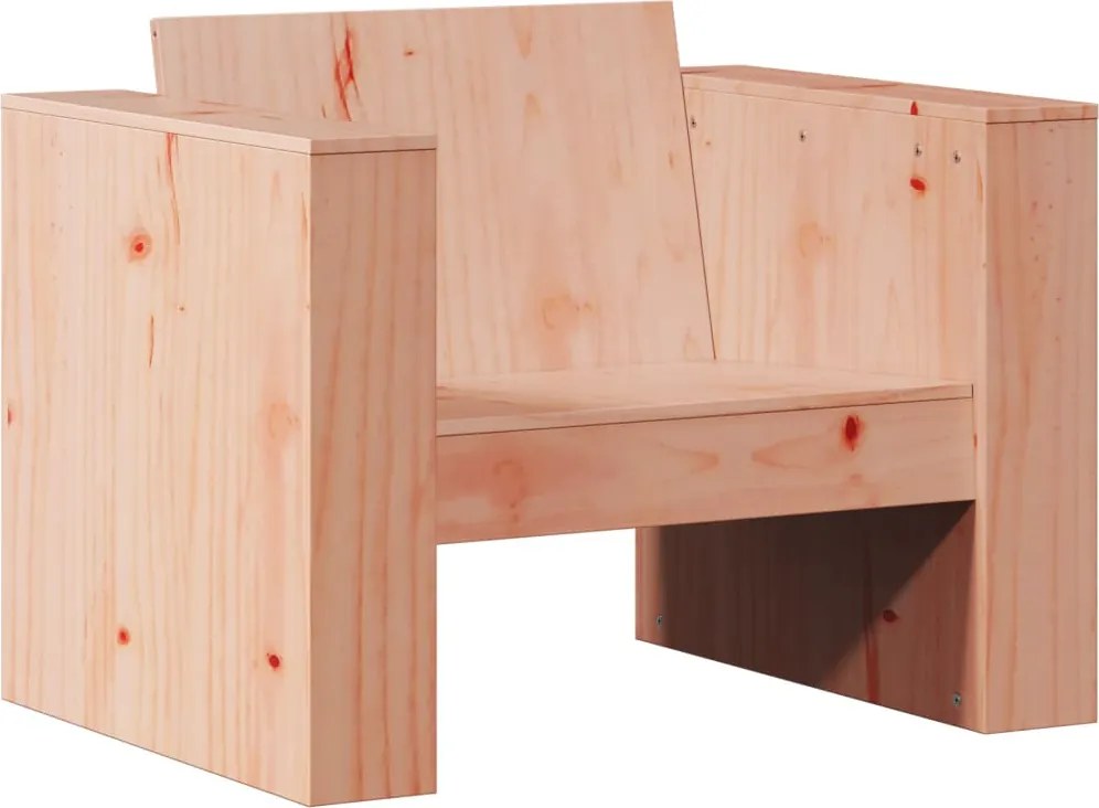 vidaXL tömör duglászfenyő kerti kanapé 79 x 60 x 62 cm