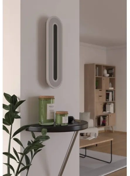 Eglo 901235 - LED fali lámpa MACCHIONI LED/12W/230V 4000K fehér