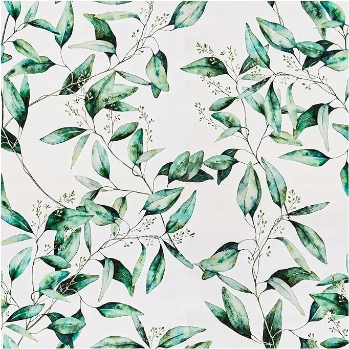 Öntapadós tapéta Bútor furnér levél motívum 45x300cm