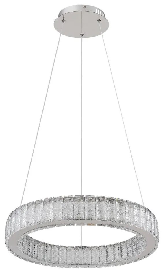 Globo 67162-50 - MUCKY LED 50W/230V, állítható fényű 50 cm átmérőjű függeszték +