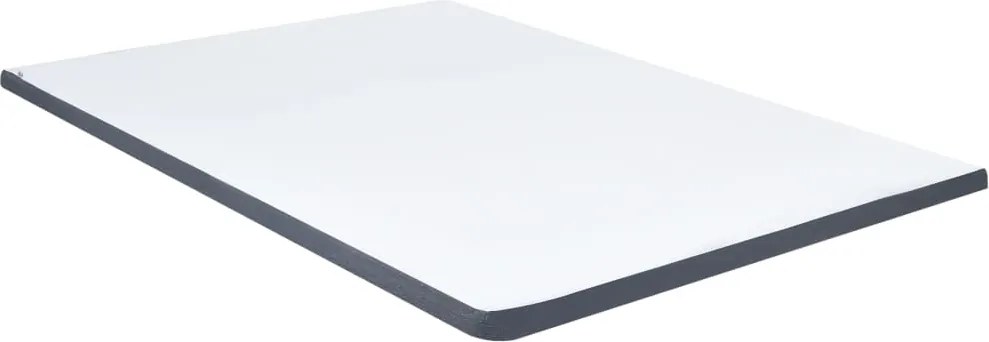 vidaXL dobozrugós ágymatracfedő 200 x 140 x 5 cm közepesen puha