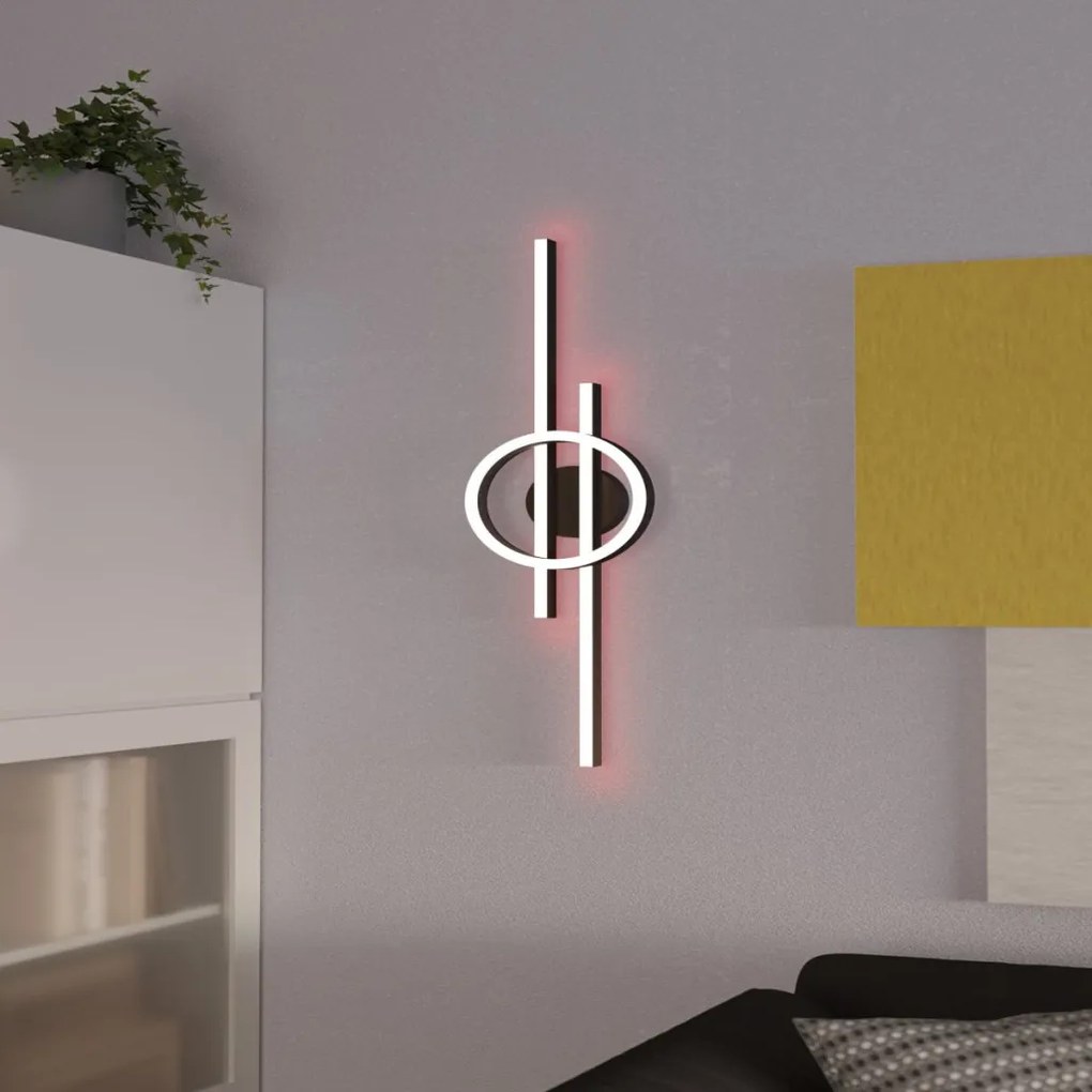 EGLO 900953 AMANDOLO Modern LED Mennyezeti Lámpa Fehér, Fekete LED IP20