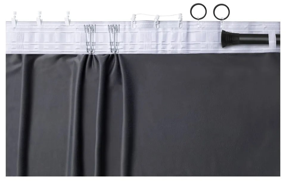 Krémszínű bársony dimout (részleges sötétítő) függöny 200x250 cm Velto – Filumi