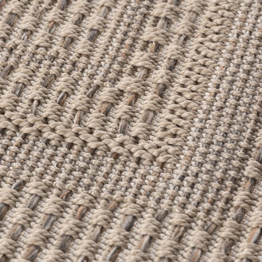 Bézs kültéri-beltéri szőnyeg 80x150 cm Desert 1304 – Ayyildiz Carpets